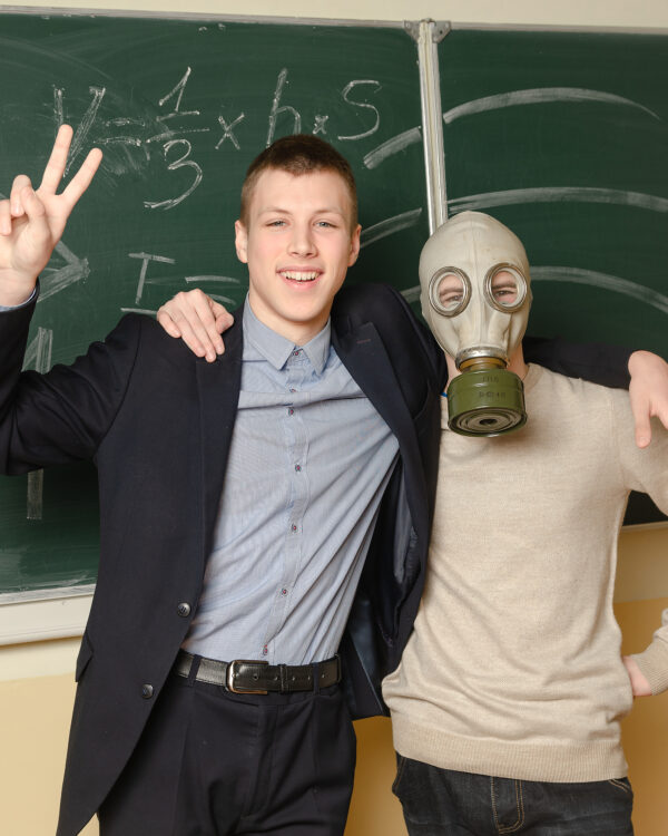 Съемка выпускных альбомов