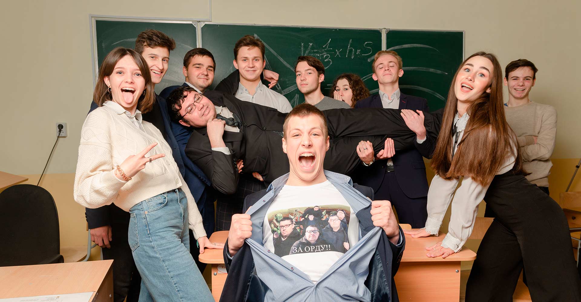 съемка выпускного в Витебске